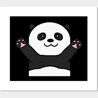 Popo The Panda Posters and Art